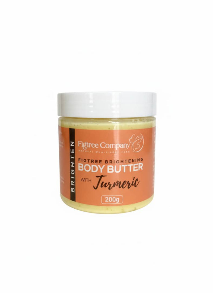 Figtree Brightening Body Butter with Turmeric 200g