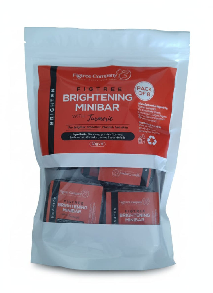 Figtree Brightening Minibar with Turmeric Pack of 8