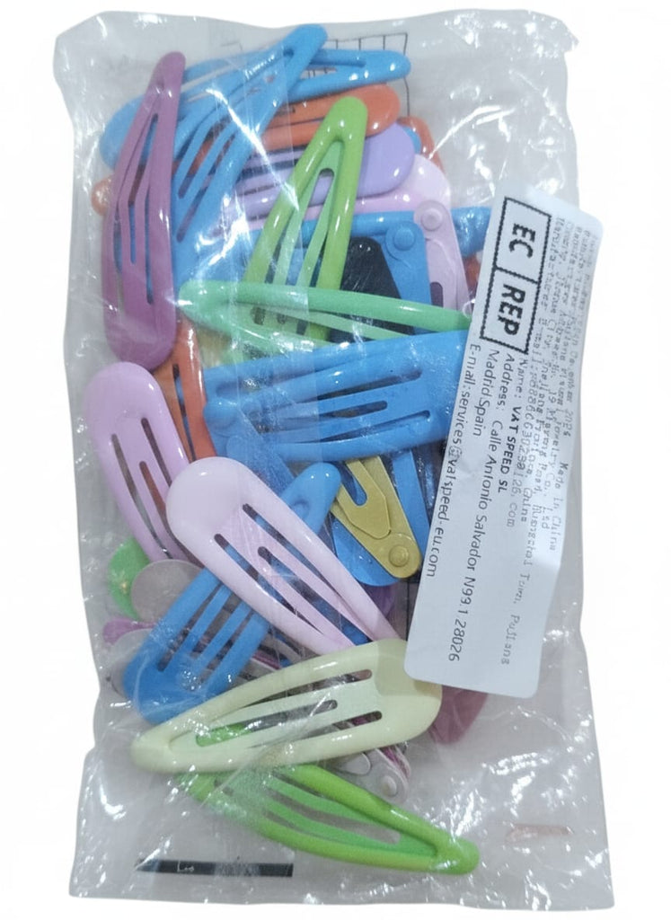 Figtree Candy Color Small Size Hair Clip