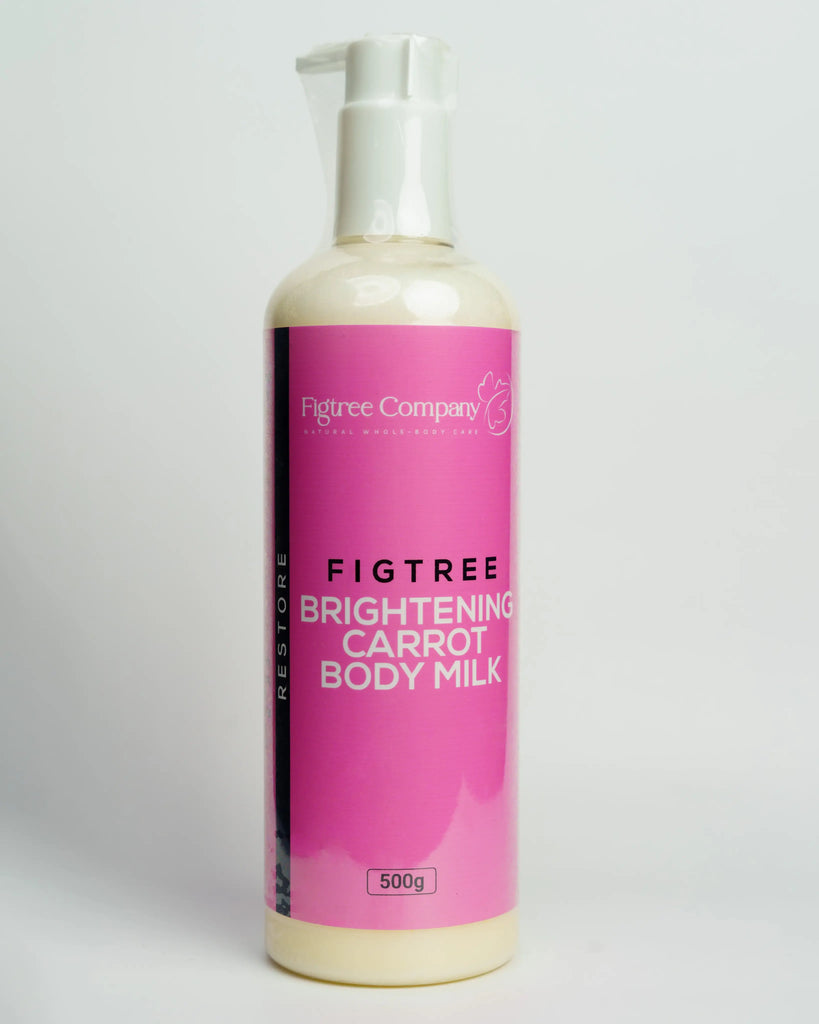 Figtree Brightening Carrot Body Milk