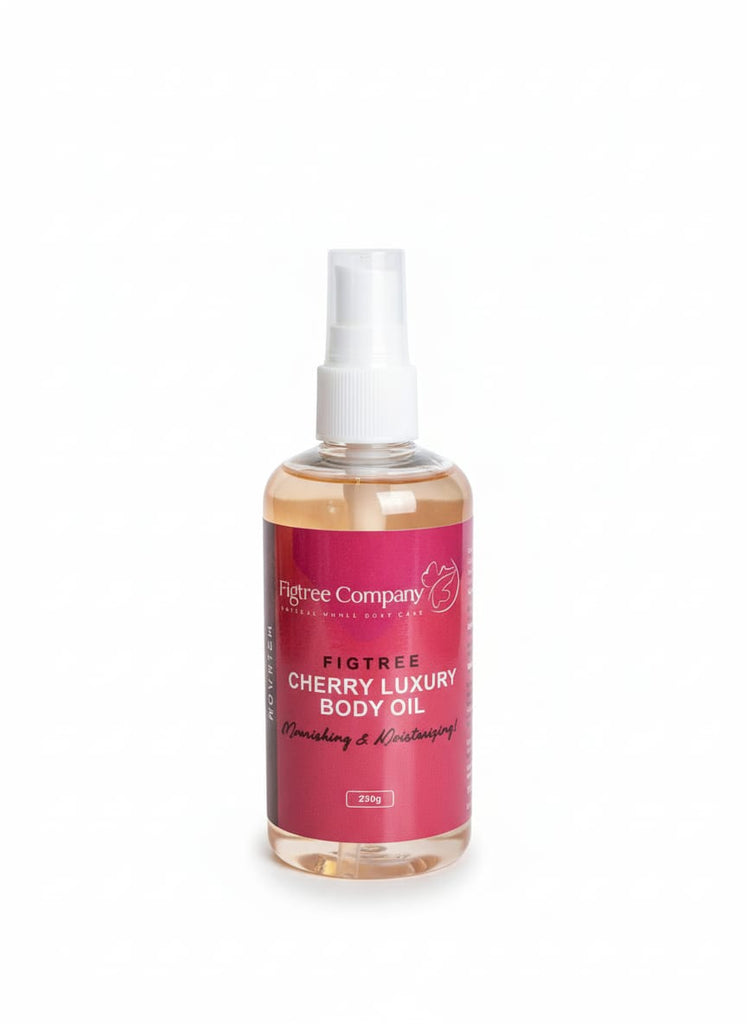 Figtree Cherry Luxury Body Oil 250g