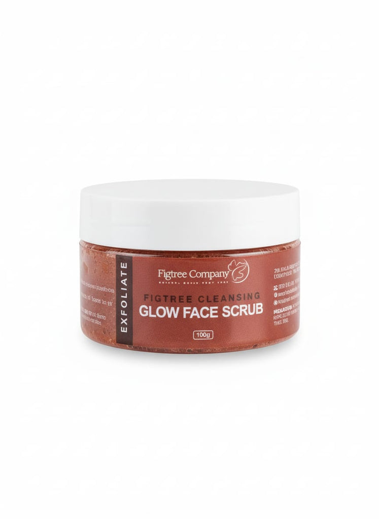 Figtree Cleansing Glow Face Scrub 100g