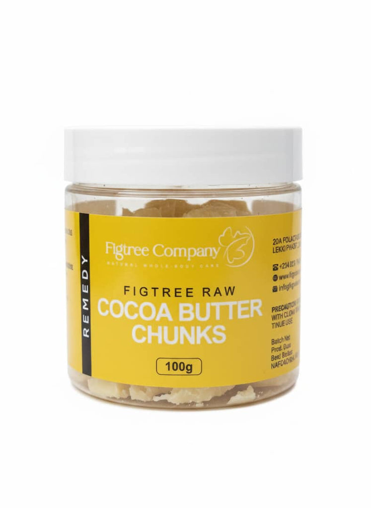 Figtree Cocoa Butter Chunks 100g
