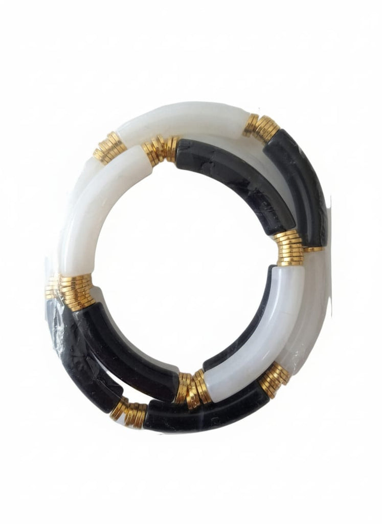 Figtree Color Bohemian Bamble Elastic Bracelet