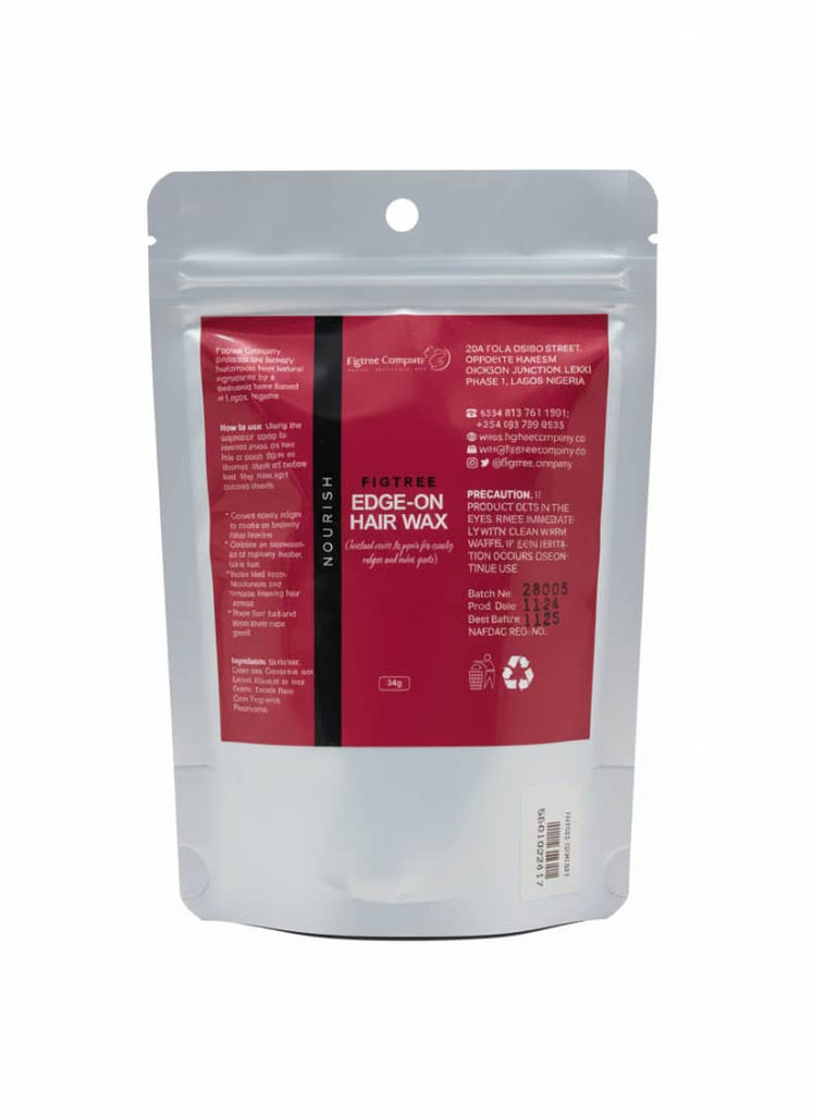 Figtree Edge-On Hair Wax 34g