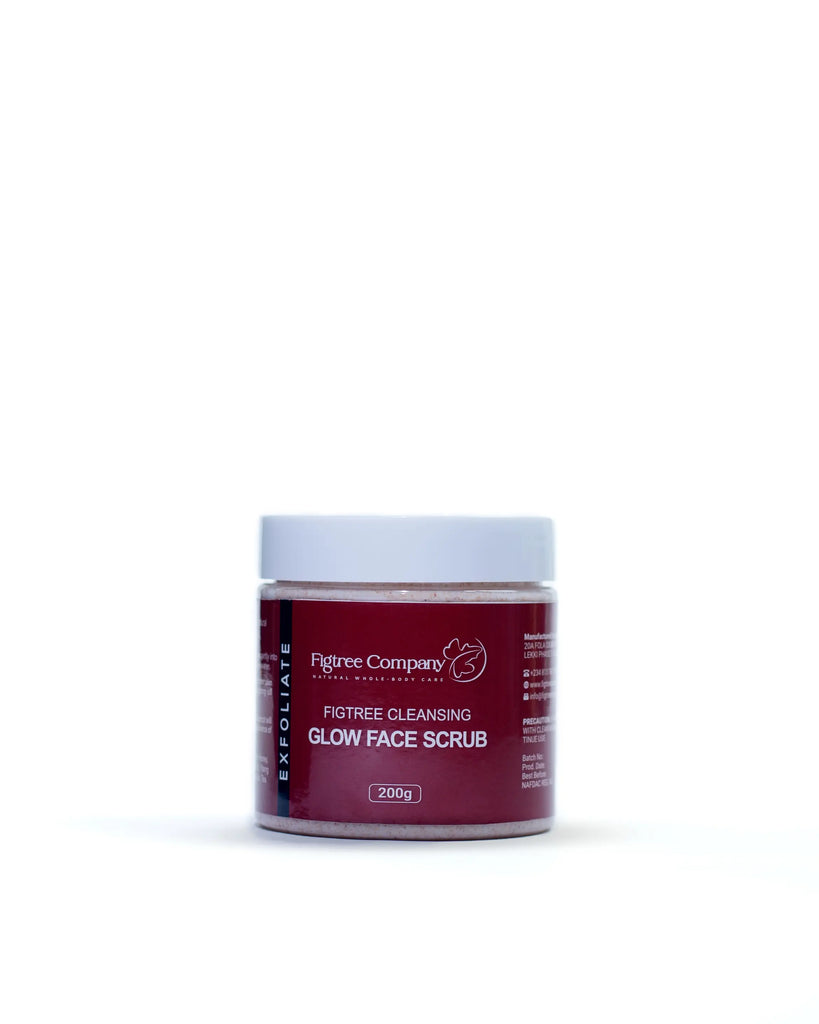 Figtree Cleansing Glow Face Scrub