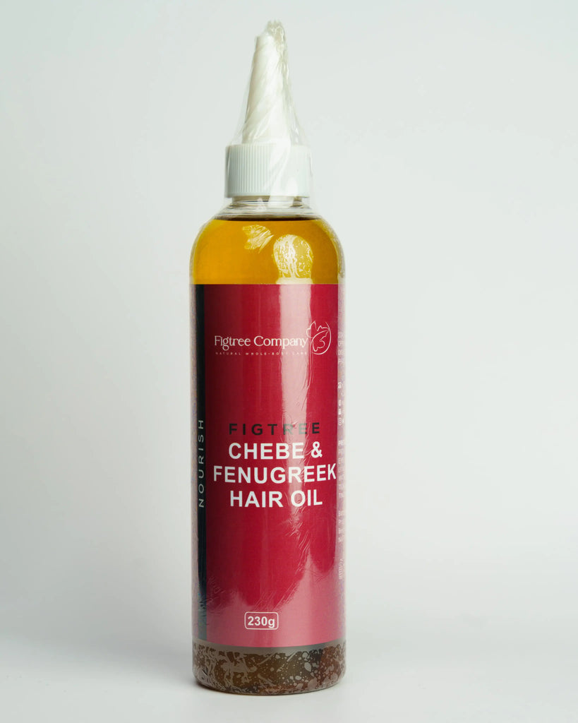 Figtree Chebe and Fenugreek Hair Oil