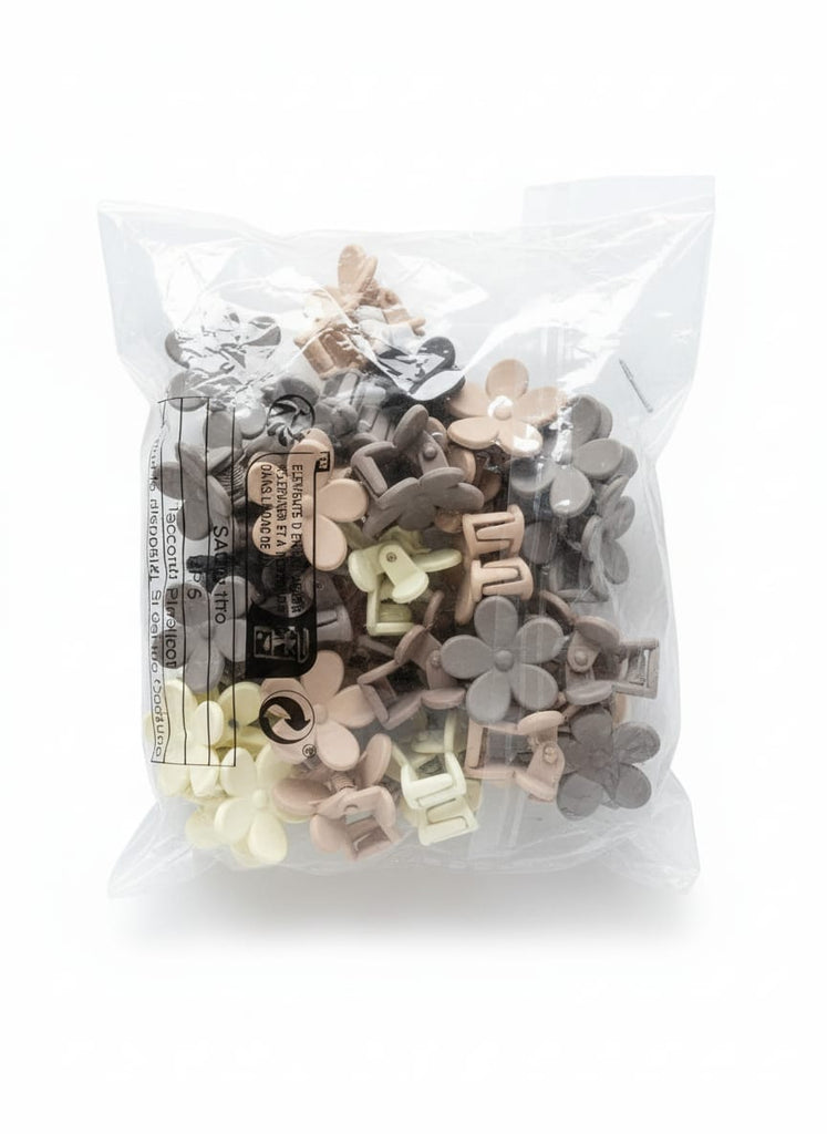 Flora Ware Design Hair Clips