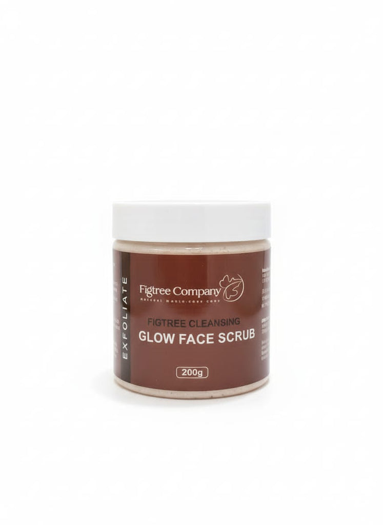 Figtree Cleansing Glow Face Scrub 200g
