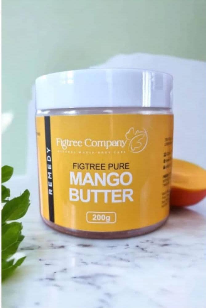 Figtree Pure Mango Butter 200g