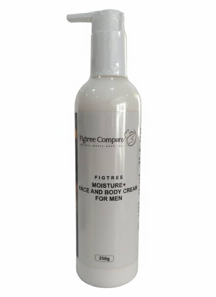 Figtree Moisture + Face and Body Cream for Men 250g