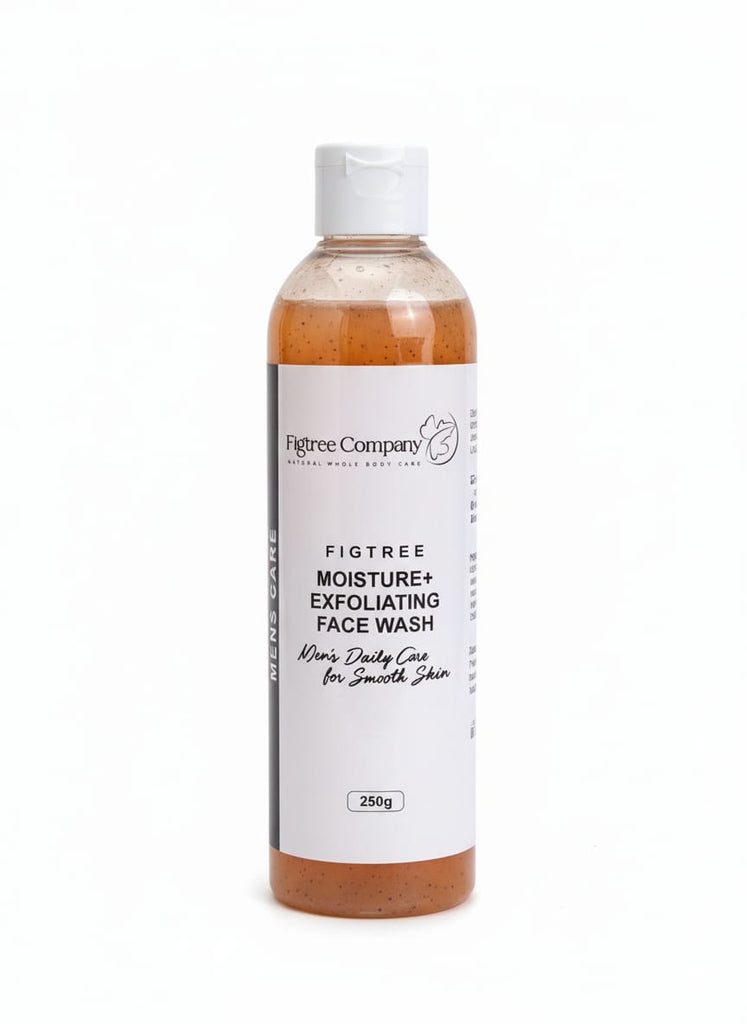 Figtree Moisture + Exfoliating Face Wash 250g
