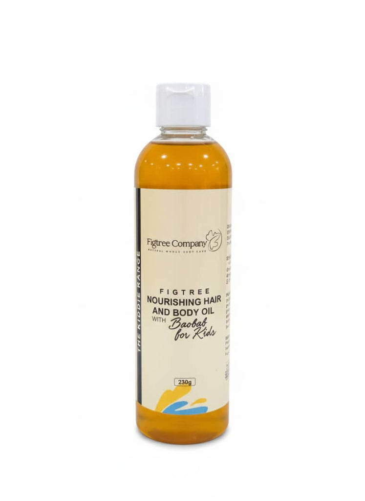 Figtree Hair and Body Oil with Baobab for Kids 230g