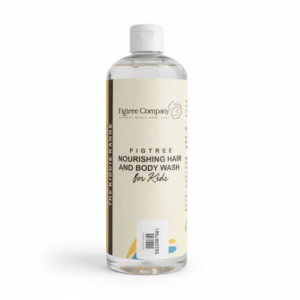 Figtree Nourishing Hair and Body Wash for Kids 525g