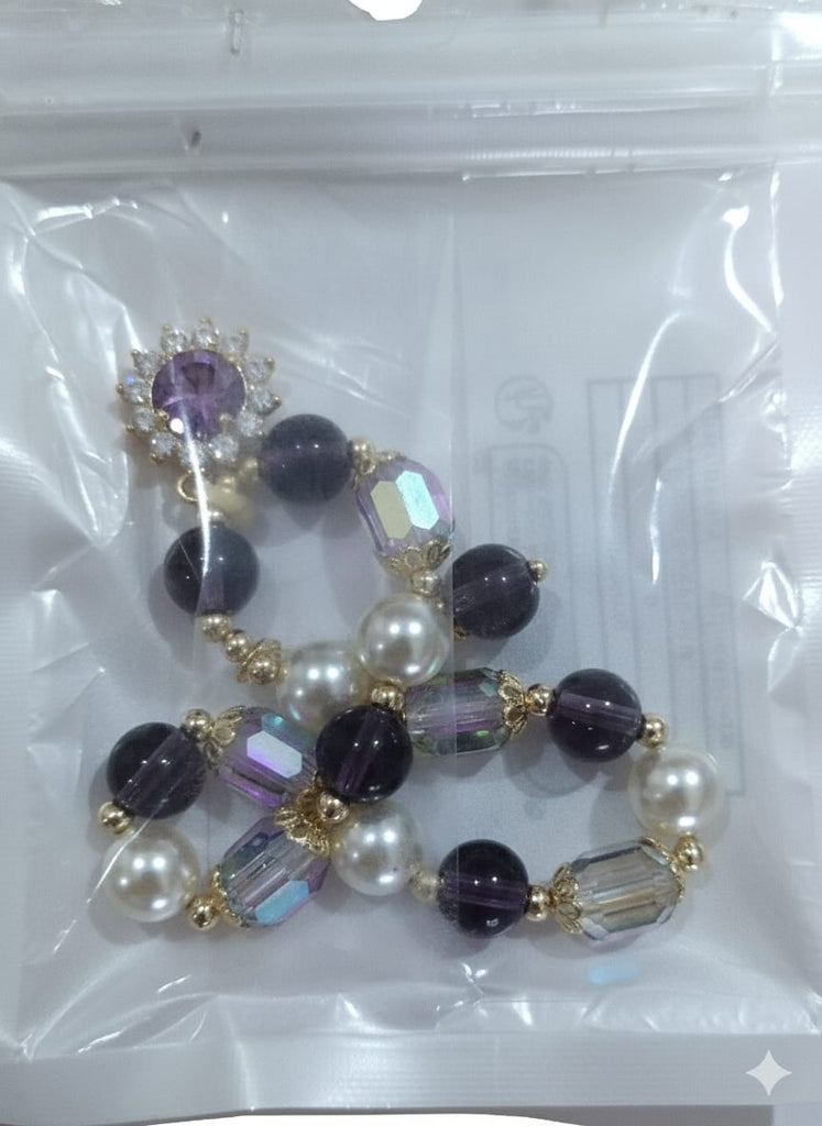 Figtree Pearl and Amethyst Bracelet for Women