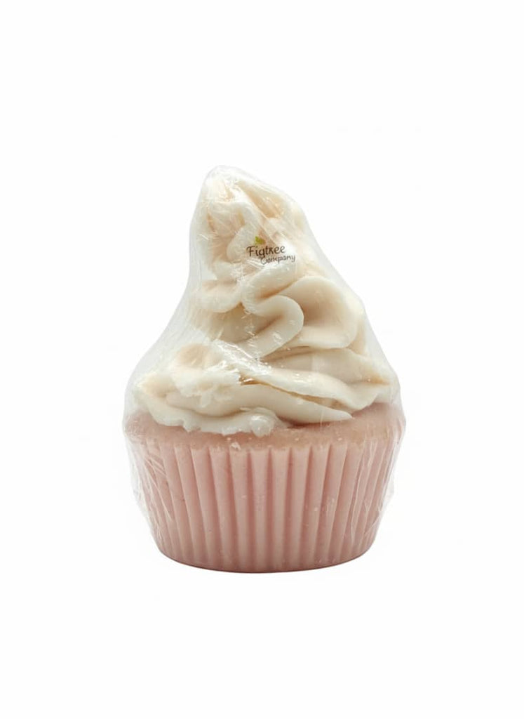Figtree Vanilla Cupcake Bar Soap 120g
