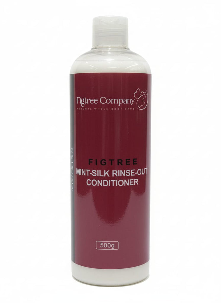 Figtree Mint Silk Rinse-Out Conditioner 500g