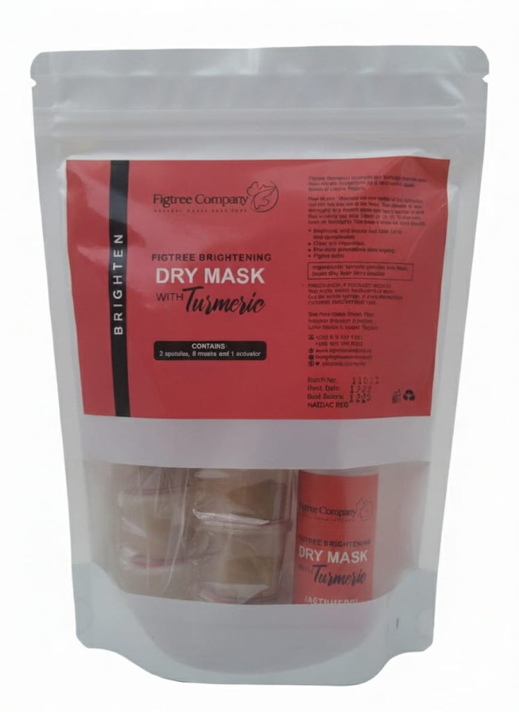Figtree Brightening Dry Mask with Turmeric