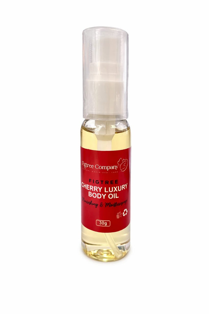 Figtree Cherry Luxury Body Oil 30g