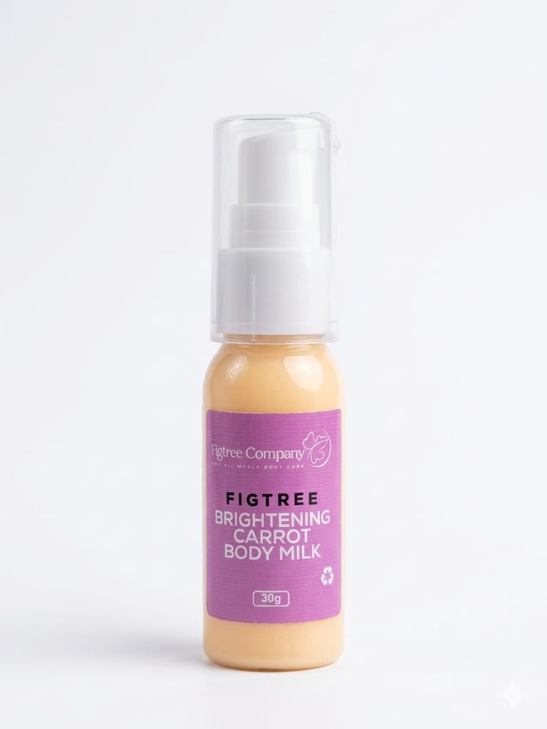 Figtree Brightening Carrot Body Milk 30g