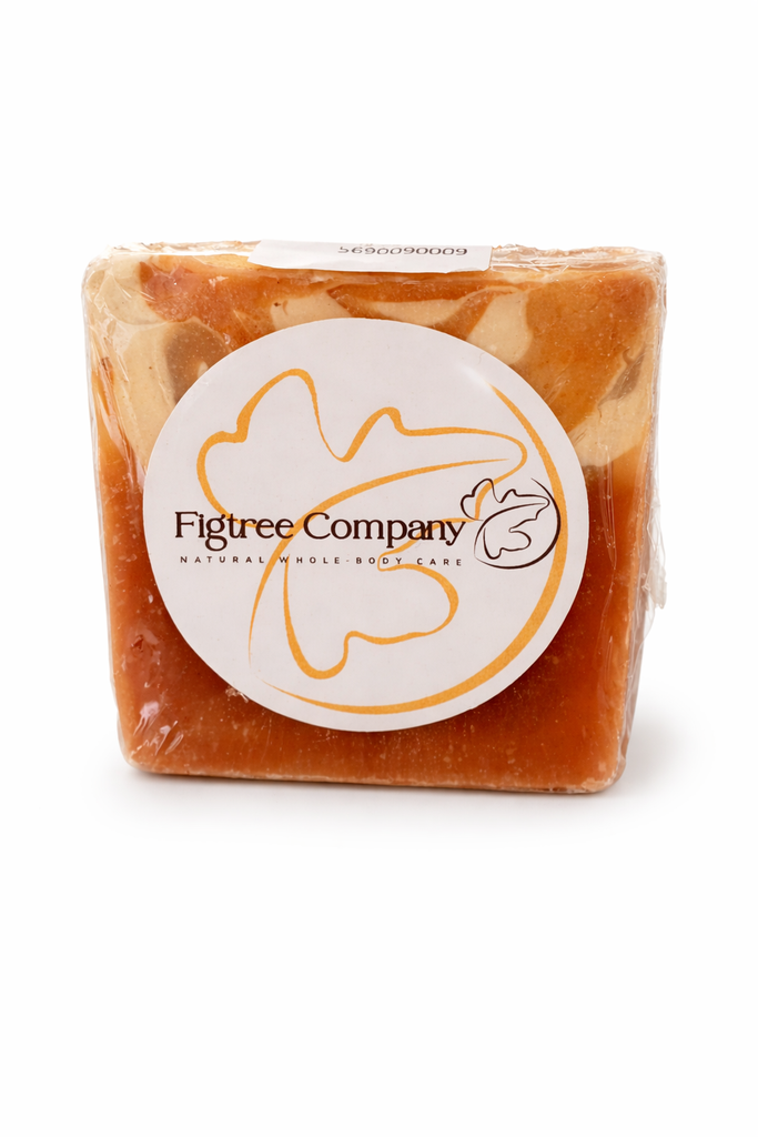 CARROT & PAPAYA BRIGHTENING BAR SOAP 140g