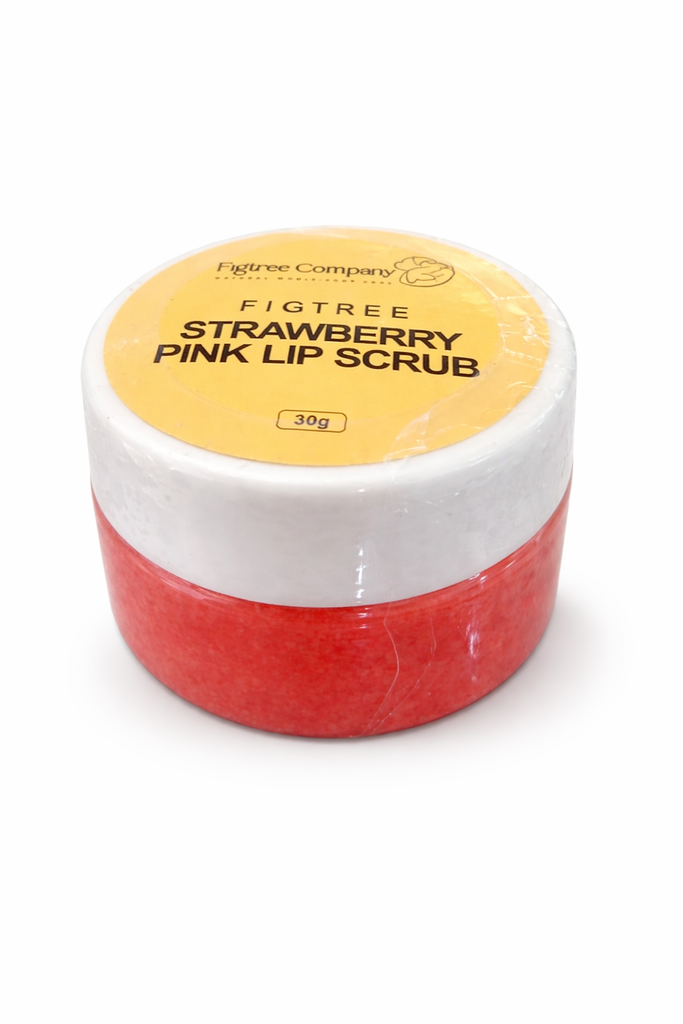 STRAWBERRY PINK  LIP SCRUB 30g