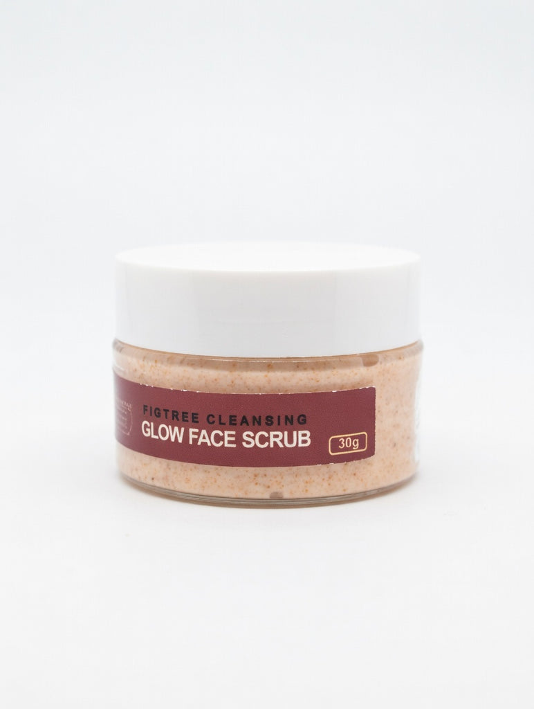 Figtree Cleansing Glow Face Scrub 30g